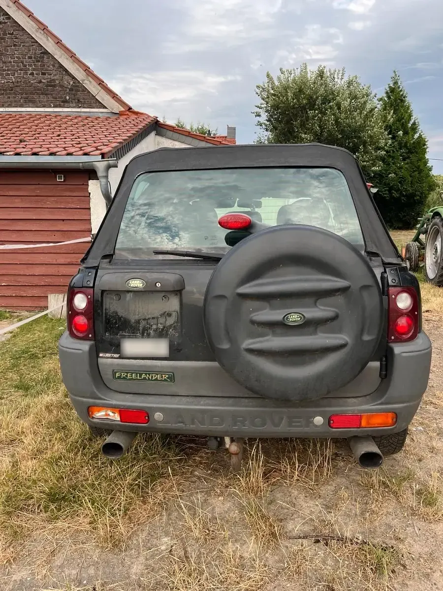 Gebraucht Land Rover Freelander 112 PS (82 kW) 2001 Schwarz SUV