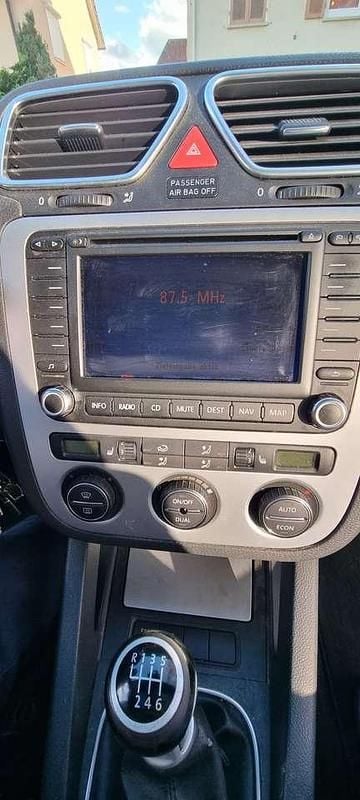 Gebraucht VW Eos 200 PS (147 kW) 2006 Silber Cabrio