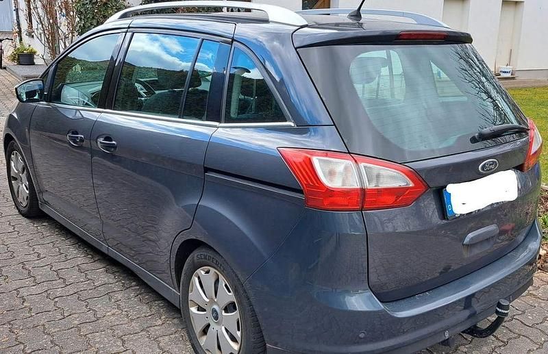 Gebraucht Ford Grand C-Max Titanium 116 PS (85 kW) 2010 Blau Van / Kleinbus
