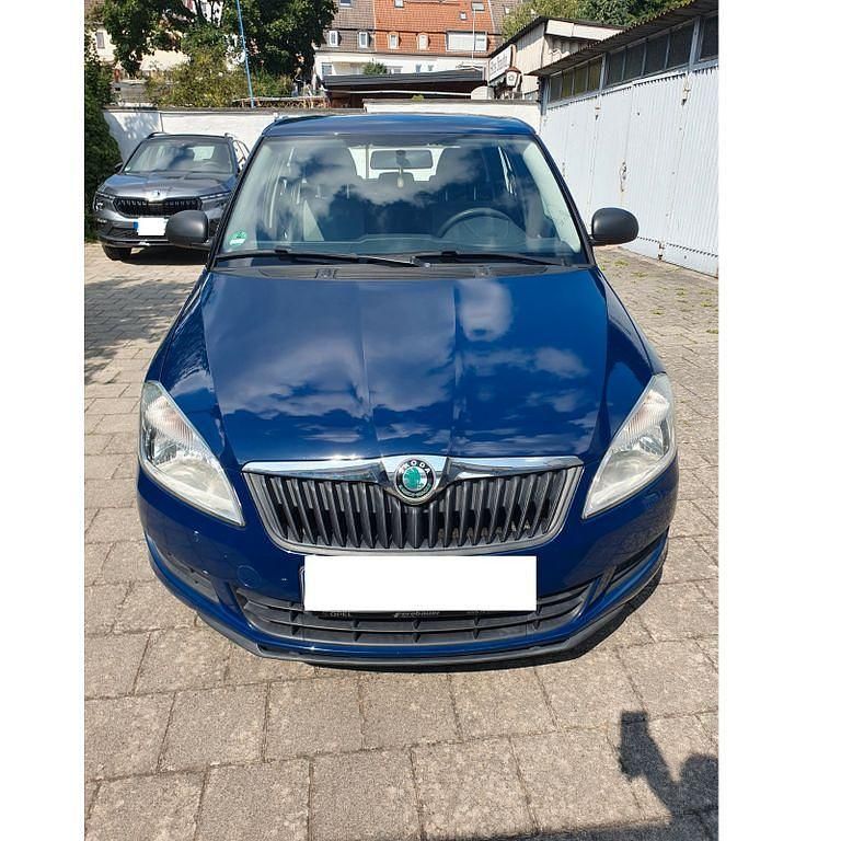 Blau Gebraucht 2013 Skoda Fabia Active Kombi | 2.700 € (Superpreis) - Bild 1/4
