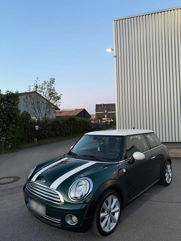 Usata Mini Cooper 120 CV (88 kW) 2008 Verde Utilitaria