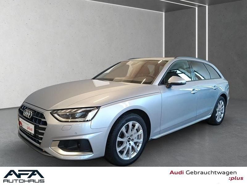 Silber Gebraucht 2022 Audi A4 Advanced Kombi | 22.444 € (Guter Preis) - Bild 1/4