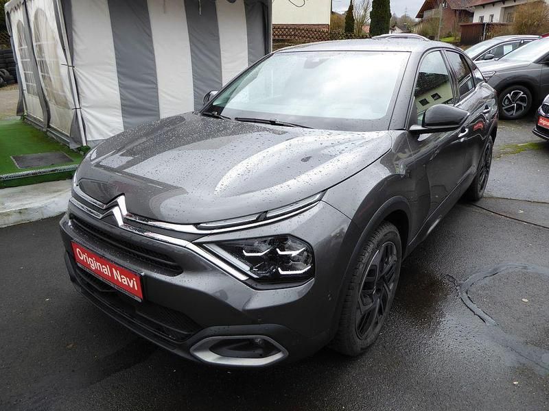 Gebraucht Citroën C4 PureTech 131 PS (96 kW) 2021 Grau Limousine