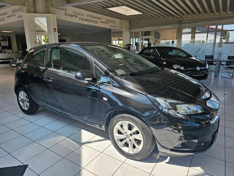Schwarz Gebraucht 2018 Opel Corsa Kleinwagen | 7.990 € (Fairer Preis) - Bild 1/4