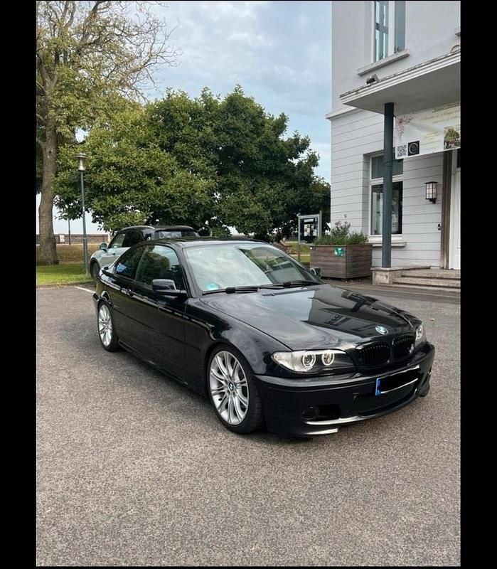 Gebraucht BMW 330 M Sport 231 PS (169 kW) 2005 Schwarz Coupé