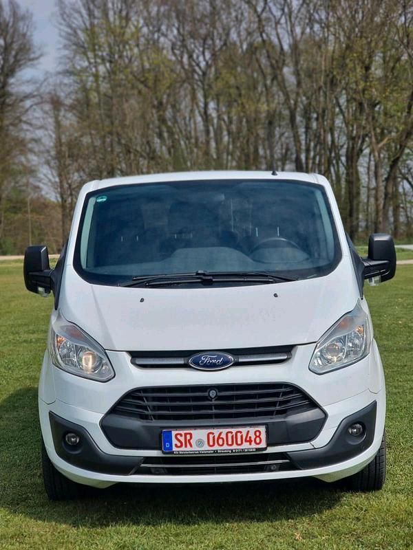 Gebraucht Ford Transit Custom 105 PS (77 kW) 2017 Weiß Van / Kleinbus