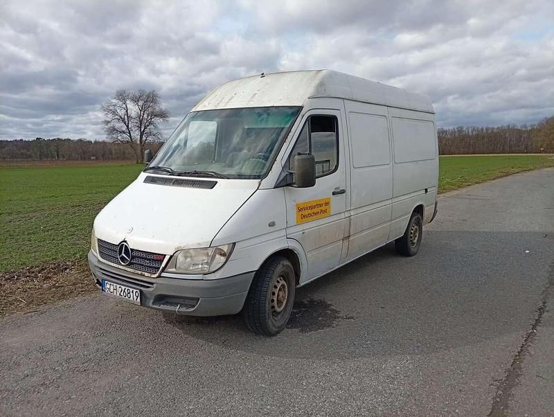 Gebraucht Mercedes Sprinter 129 PS (94 kW) 2006 Weiß Van