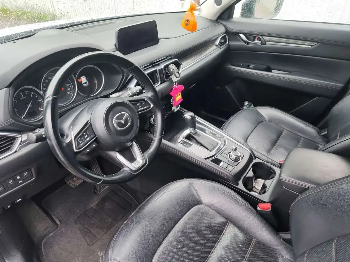 Gebraucht Mazda CX-5 Sports-Line 175 PS (128 kW) 2018 Weiß SUV