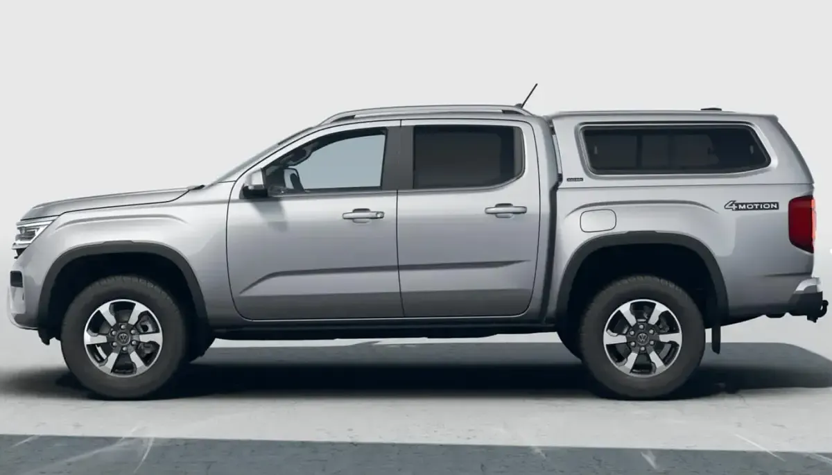 Neu VW Amarok Style 241 PS (177 kW) 2026 Medium silver metallic Pickup
