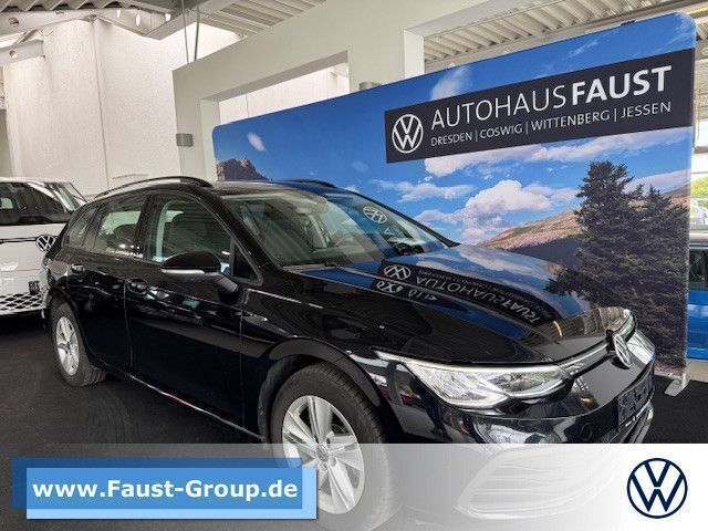 Schwarz Gebraucht 2021 VW Golf VIII Life Kombi | 20.550 € (Guter Preis) - Bild 1/4