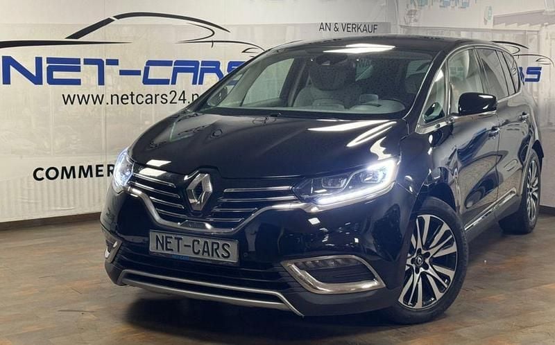 Schwarz Gebraucht 2019 Renault Espace Initiale Paris Van / Kleinbus | 20.950 € (Guter Preis) - Bild 1/3