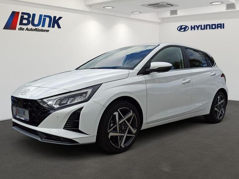 Atlas white Neu 2025 Hyundai i20 Prime Limousine | 22.890 € (Fairer Preis) - Bild 1/4