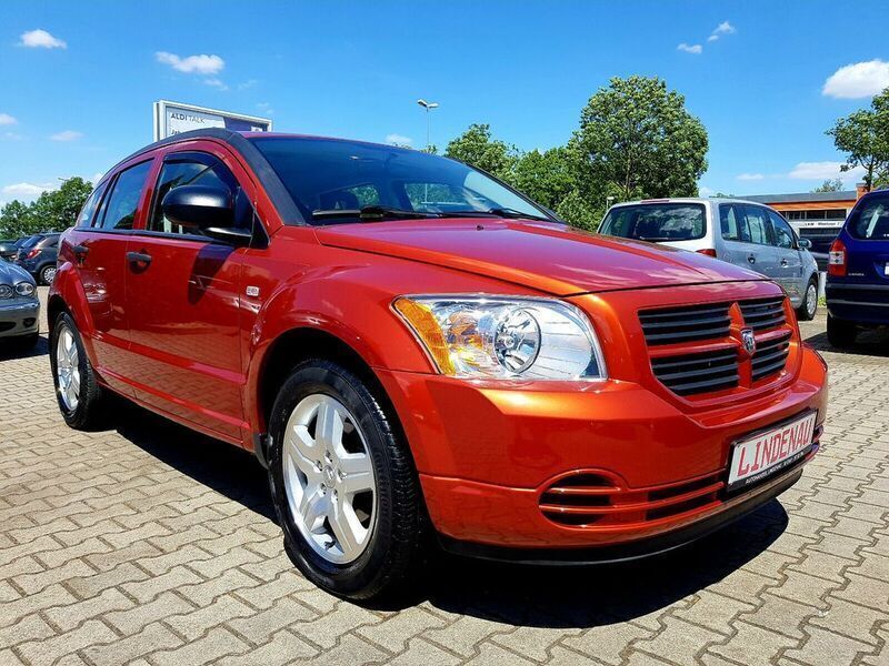 Gebraucht Dodge Caliber SE 150 PS (110 kW) 2007 Orange Kleinwagen