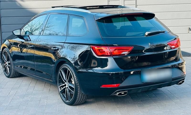 Second-hand Seat Leon CUPRA 300 CP (220 kW) 2017 Break