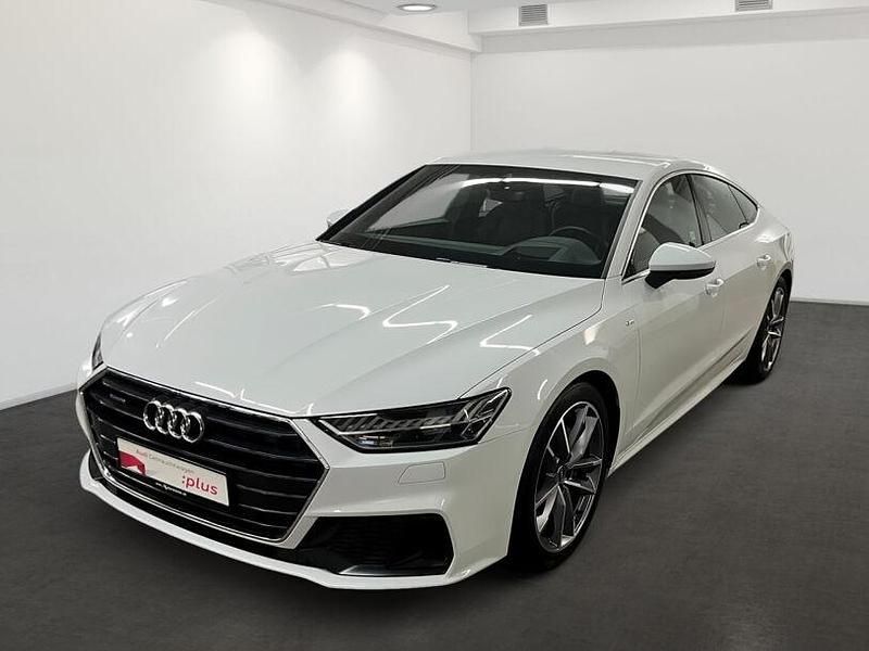 Gebraucht Audi A7 S-Line 340 PS (250 kW) 2022 Weiß Limousine