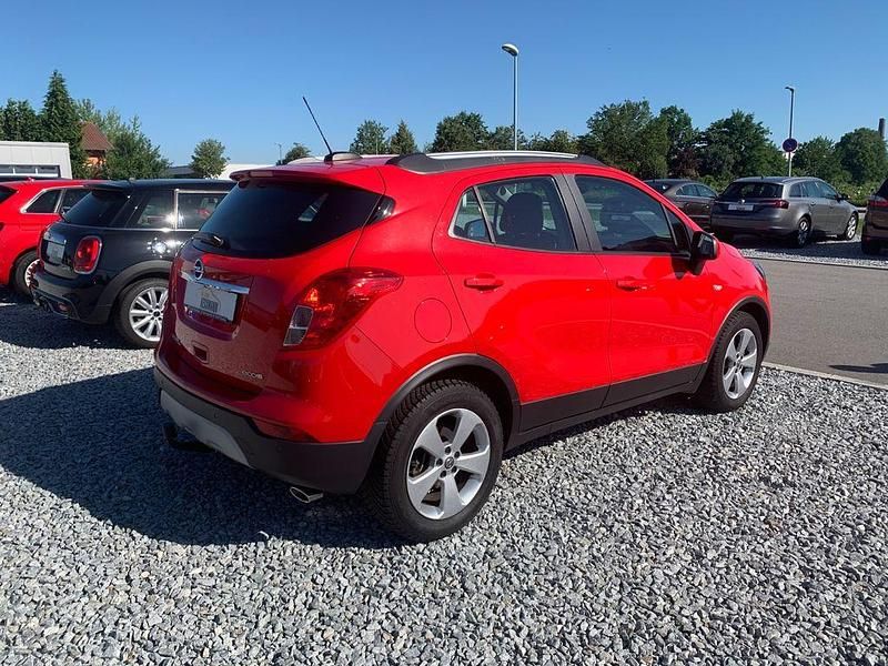 Gebraucht Opel Mokka Edition 140 PS (102 kW) 2017 Rot SUV