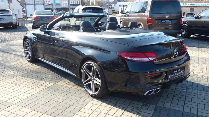 Gebraucht Mercedes C63 AMG AMG 476 PS (350 kW) 2020 Schwarz Cabrio
