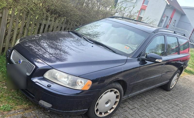 Gebraucht Volvo V70 185 PS (136 kW) 2007 Schwarz Kombi