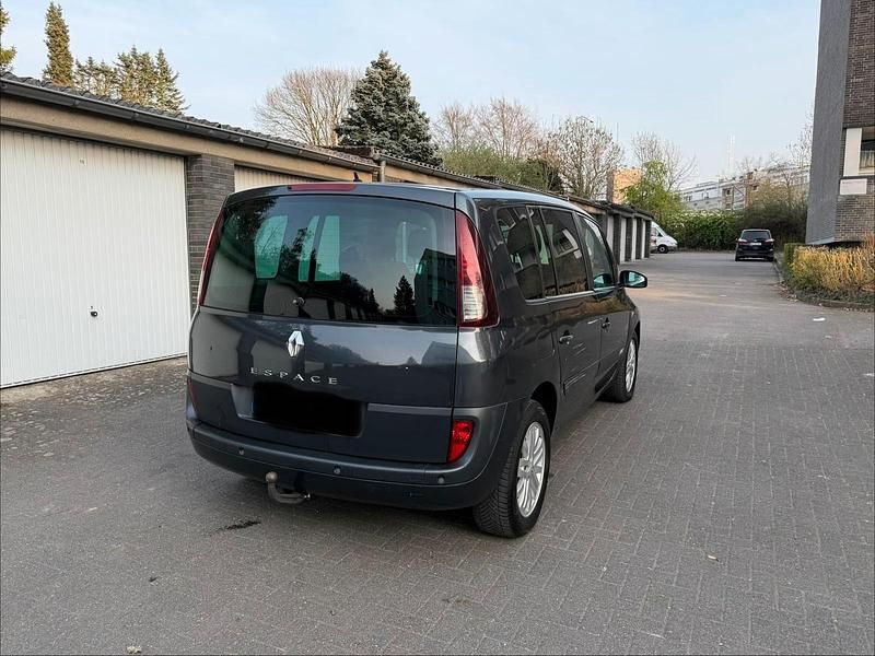 Gebraucht Renault Espace 160 PS (117 kW) 2008 Schwarz Van / Kleinbus