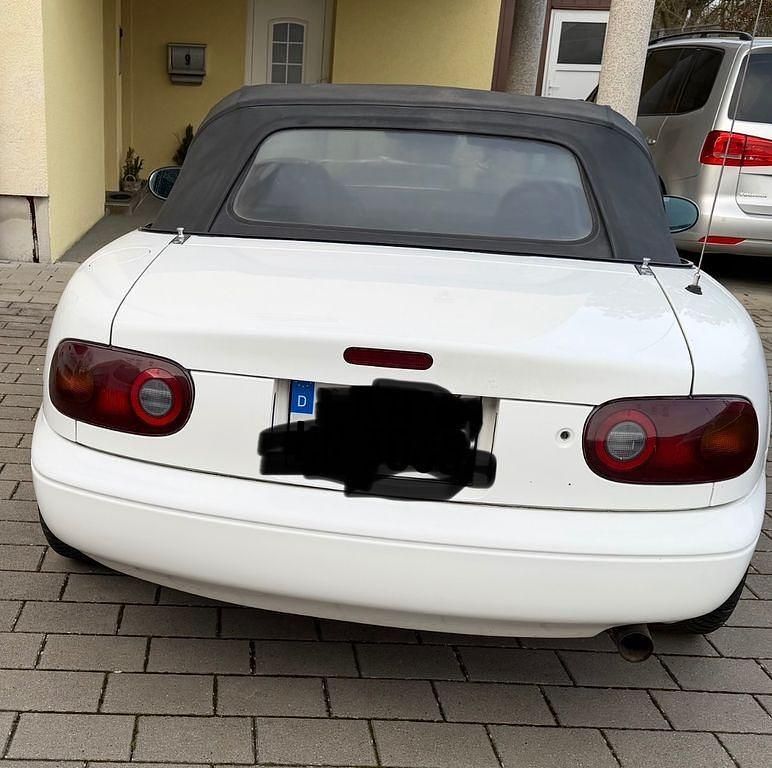 Gebraucht Mazda MX5 116 PS (85 kW) 1991 Weiß Cabrio