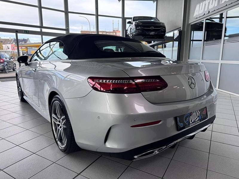 Gebraucht Mercedes E300 AMG 245 PS (180 kW) 2019 Silber Cabrio
