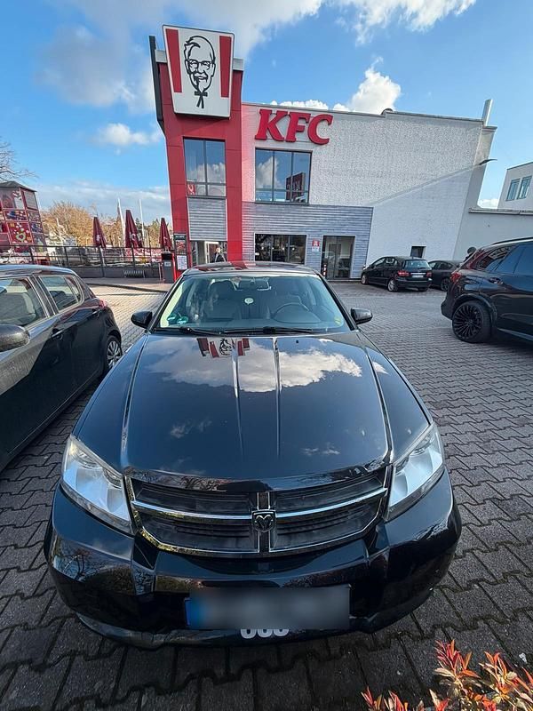 Gebraucht Dodge Avenger 186 PS (136 kW) 2009 Schwarz Limousine