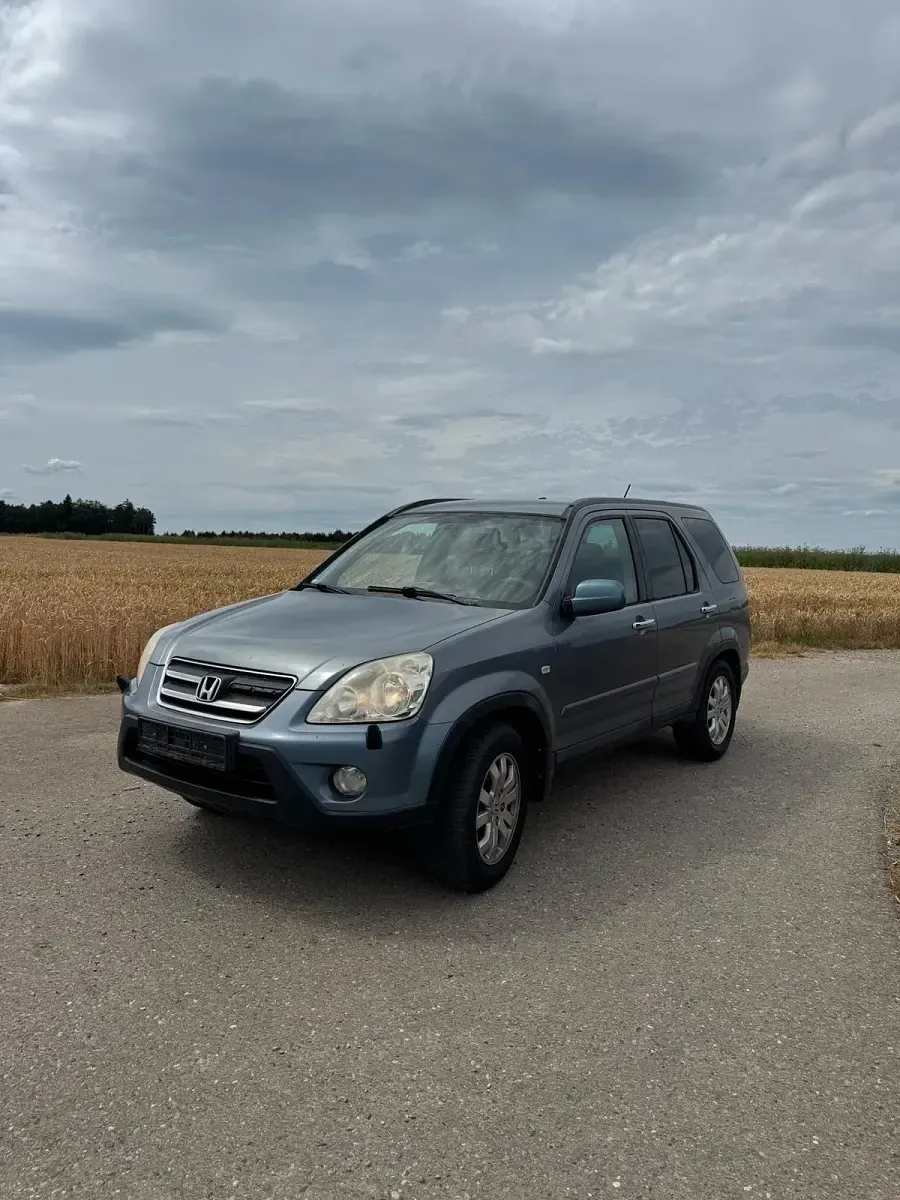 Gebraucht Honda CR-V 140 PS (102 kW) 2005 Blau SUV