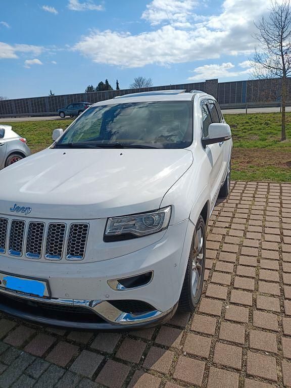 Gebraucht Jeep Grand Cherokee Summit 250 PS (183 kW) 2015 Weiß SUV
