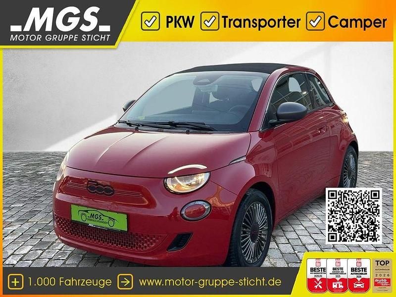 Gebraucht Fiat 500e Red 69 kW (95 PS) 2023 Rot Cabrio