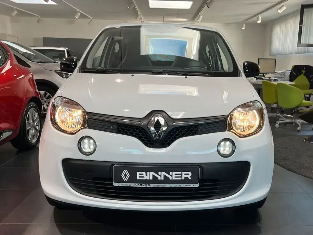 Gebraucht Renault Twingo LIMITED 69 PS (50 kW) 2017 Weiß Kleinwagen