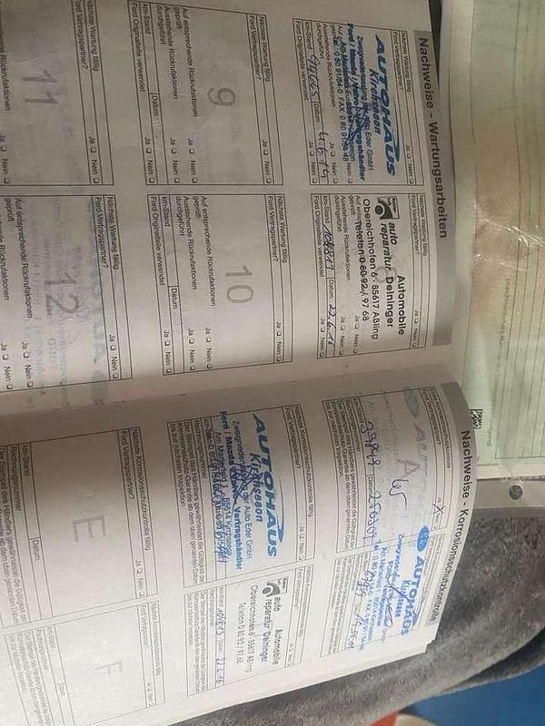 Gebraucht Ford Focus Ambiente 109 PS (80 kW) 2007 Blau Kombi