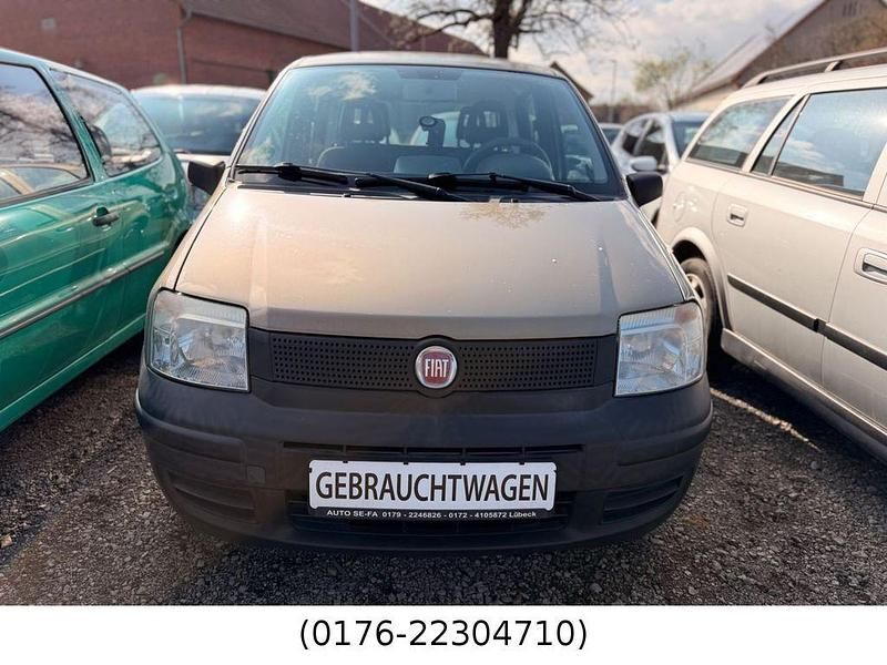 Gebraucht Fiat Panda Active 54 PS (39 kW) 2009 Beige Kleinwagen