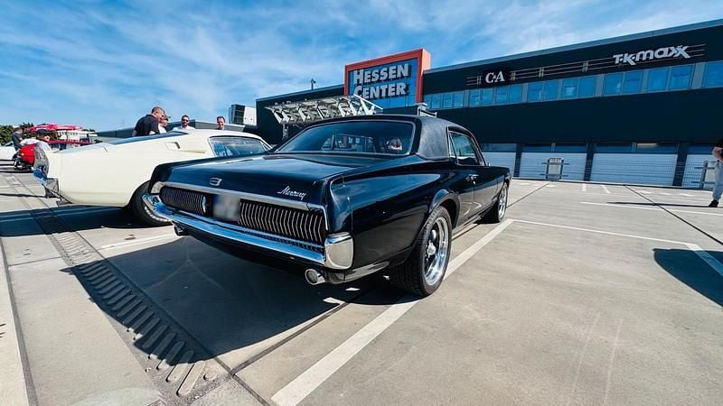 Gebraucht Ford Mercury Cougar 200 PS (147 kW) 1967 Schwarz Coupé