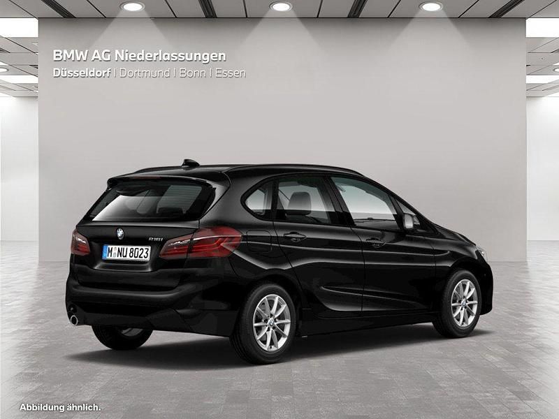 Gebraucht BMW 216 Active Tourer Advantage 109 PS (80 kW) 2021 Schwarz Van / Kleinbus