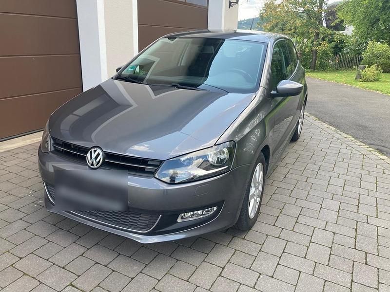 Gebraucht VW Polo Highline 105 PS (77 kW) 2010 Grau Kleinwagen