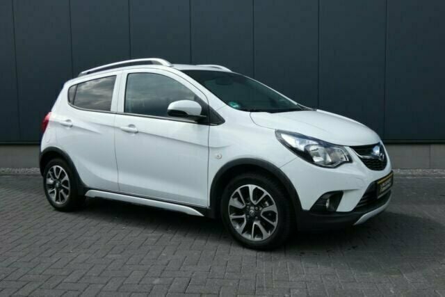 Gebraucht Opel Karl Rocks 73 PS (53 kW) 2019 Weiß Kleinwagen