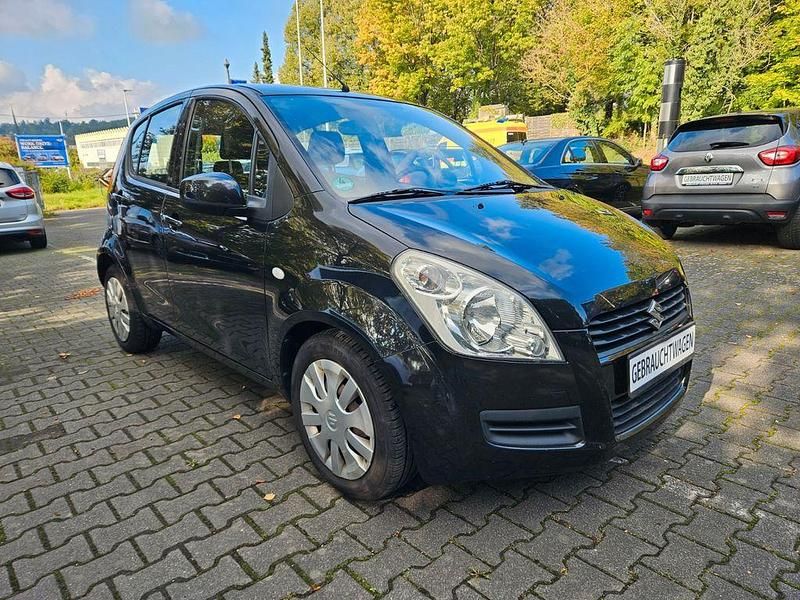 Schwarz Gebraucht 2011 Suzuki Splash Club Kleinwagen | 2.290 € (Fairer Preis) - Bild 1/4