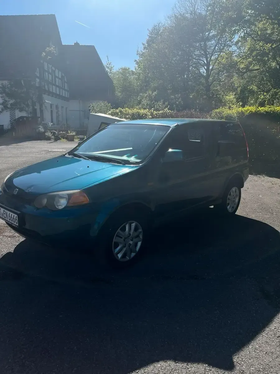 Gebraucht Honda HR-V 100 PS (73 kW) 1999 Grün SUV