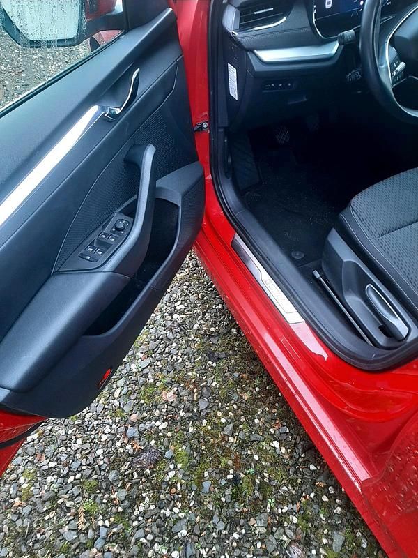 Gebraucht Skoda Octavia 116 PS (85 kW) 2021 Rot Limousine