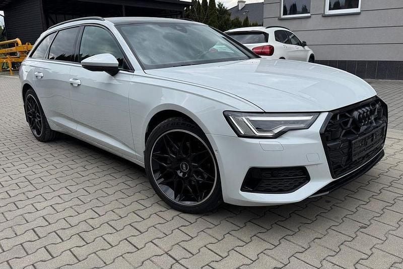 Second-hand Audi A6 Ambiente 204 CP (150 kW) 2024 Alb Berlinǎ