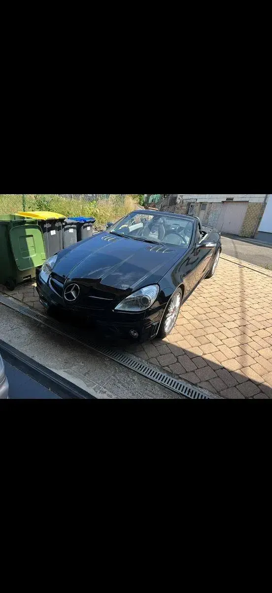 Gebraucht Mercedes SLK55 AMG AMG 360 PS (264 kW) 2005 Schwarz Cabrio