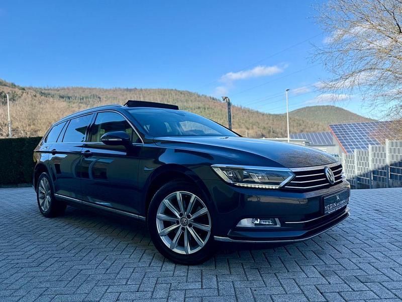 Gebraucht VW Passat Highline 179 PS (131 kW) 2017 Grau Kombi