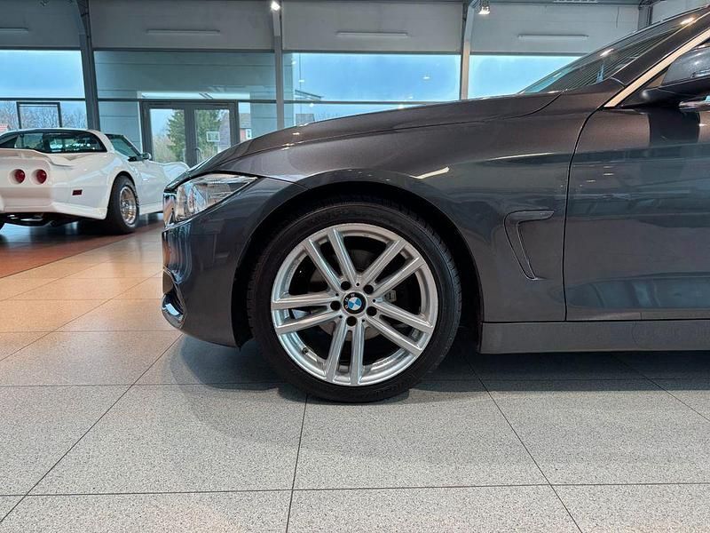 Gebraucht BMW 420 Performance 184 PS (135 kW) 2014 Grau Coupé