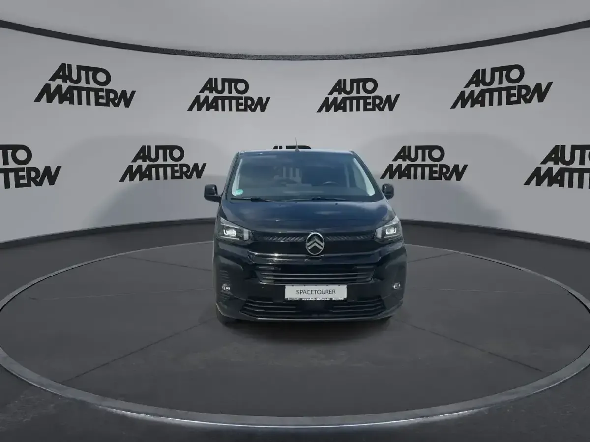 Gebraucht Citroën Spacetourer 177 PS (130 kW) 2025 Schwarz Van / Kleinbus