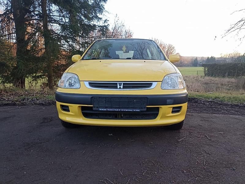 Gebraucht Honda Logo 65 PS (47 kW) 2000 Gelb Kleinwagen