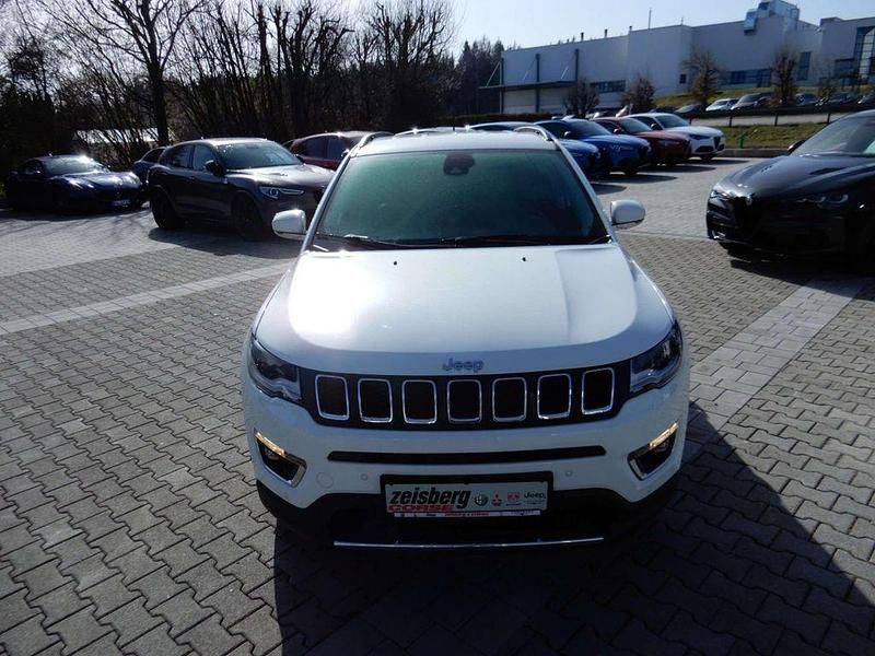 Gebraucht Jeep Compass Limited 150 PS (110 kW) 2020 Weiß SUV