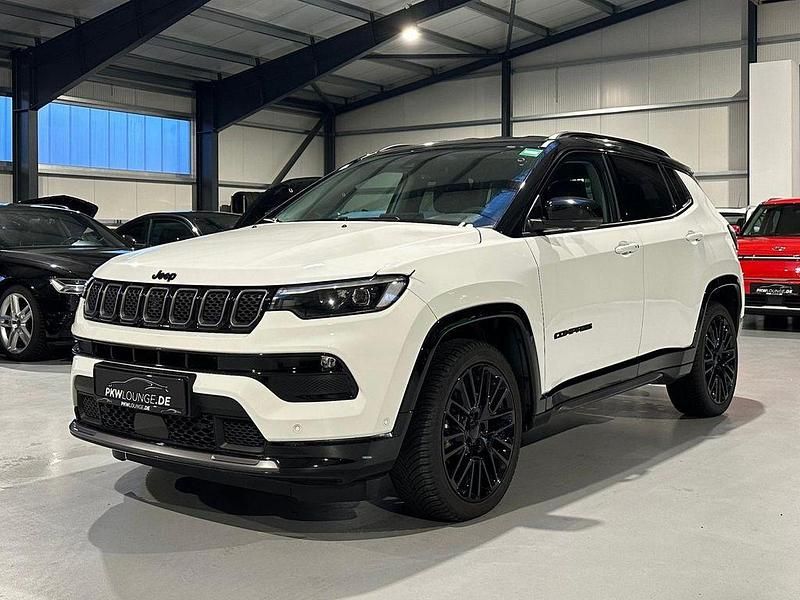 Gebraucht Jeep Compass 131 PS (96 kW) 2023 Weiß SUV