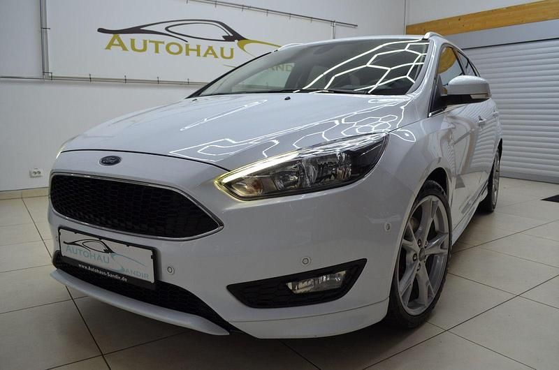 Gebraucht Ford Focus Sport 150 PS (110 kW) 2017 Weiß Kombi