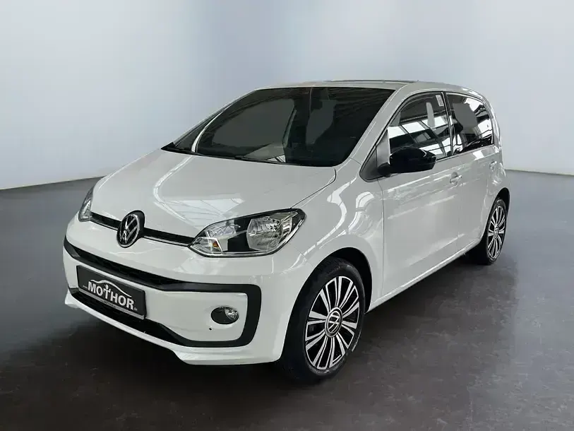 Gebraucht VW up! Active 65 PS (47 kW) 2023 Weiß Kleinwagen