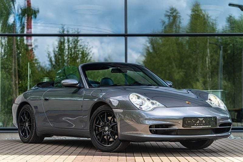 Gebraucht Porsche 911 Carrera Cabriolet 320 PS (235 kW) 2002 Grau Cabrio
